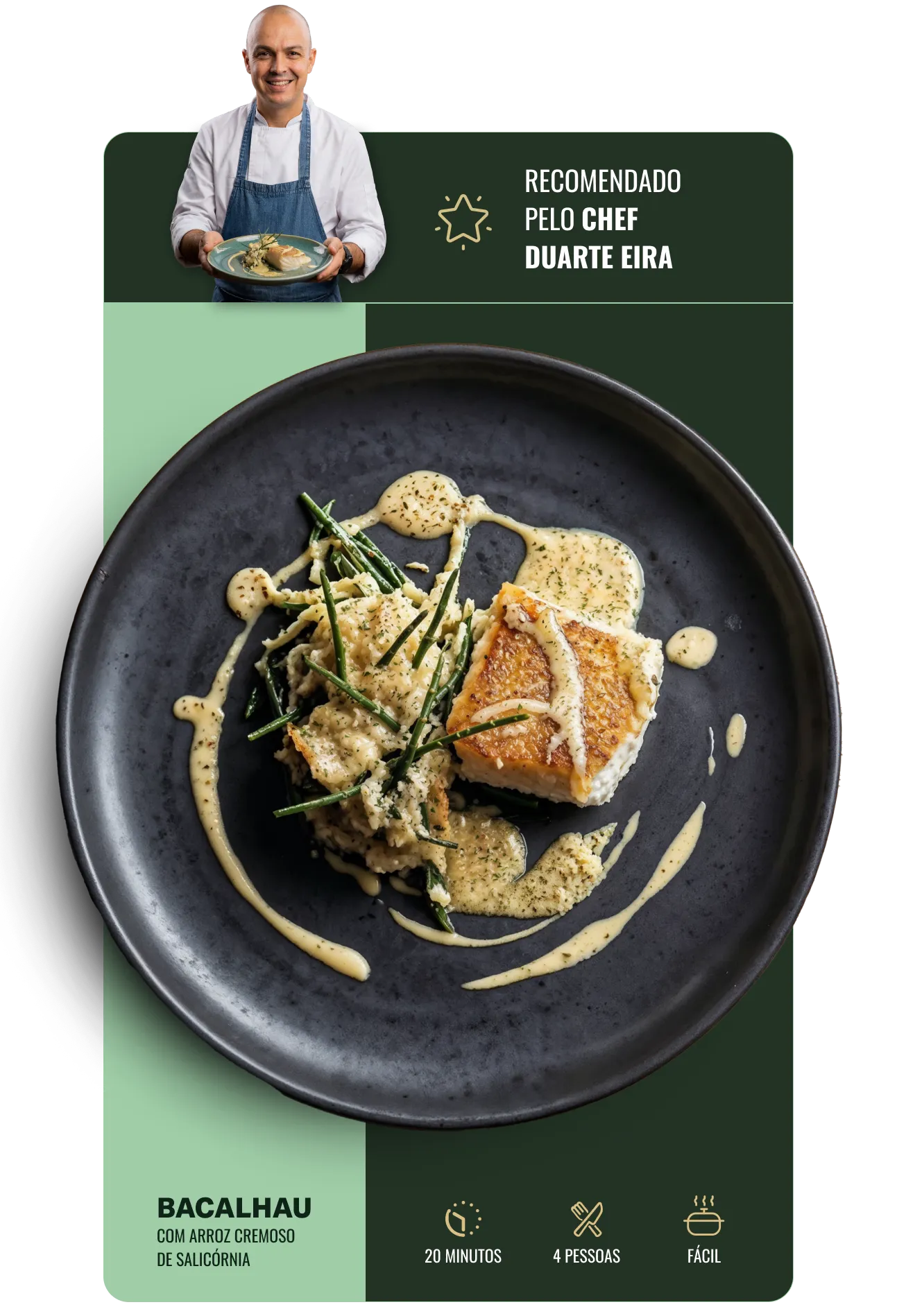 Chef Duarte Eira